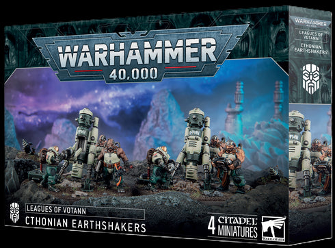 LEAGUES OF VOTANN: CTHONIAN EARTHSHAKERS